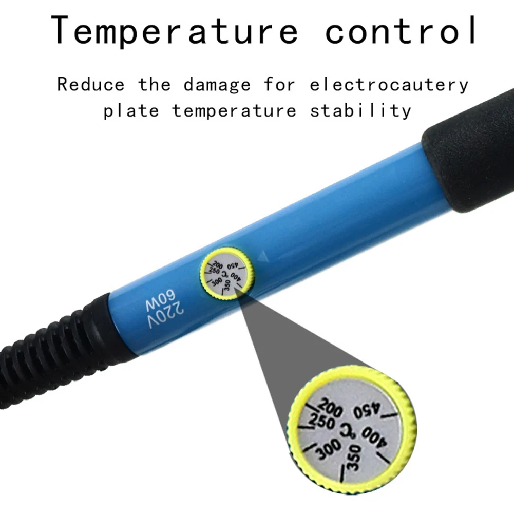 

60W Adjustable Temperature Electric Soldering Iron Kit 220V 110V Welding Tool Solder Rework Station Heat Pencil Repair Tools