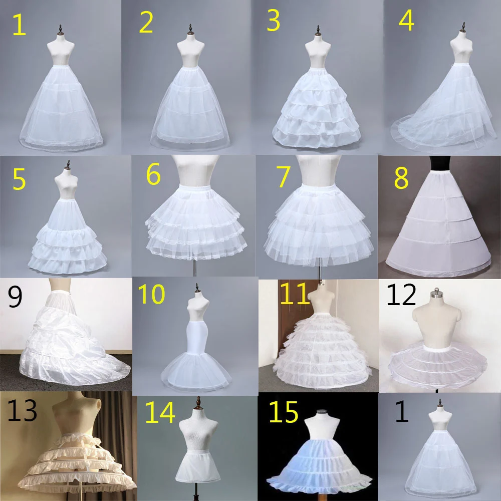 JIERUIZE – jupon de mariage Crinoline  sous-jupe  robe courte  Cosplay