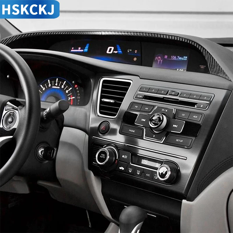 

Обложка для приборной панели автомобиля Honda Civic 9 Coupe Sedan 2013 2014 2015