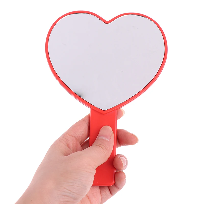 1 шт. корейское Ins прекрасное красное косметическое зеркало с ручкой в виде вишни