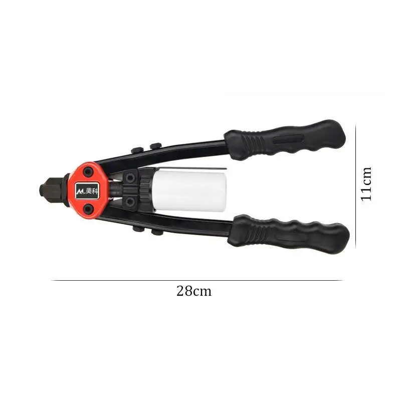 Ручная клепальная машина комплект заклепок для штор 100 шт. заглушки с круглой