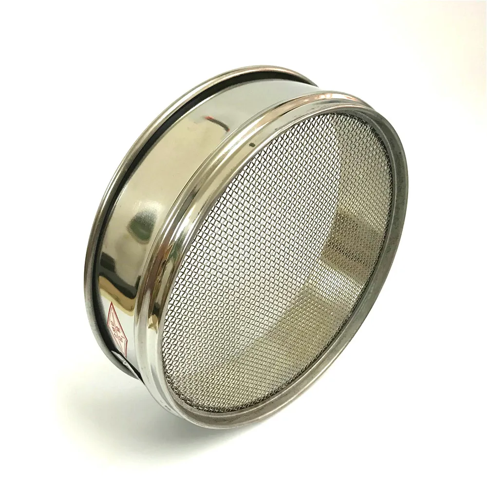 Лабораторное сито 304 SUS стандартное для отбора проб фармакопея r20см 10 Меш/апертура