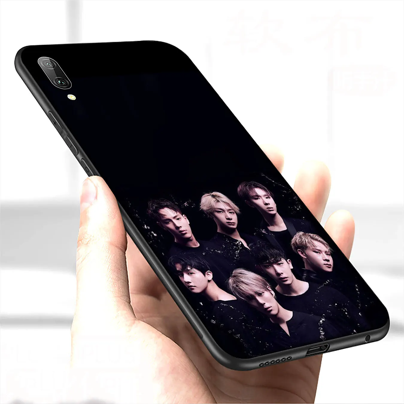 Мягкий силиконовый чехол IYICAO MONSTAX Monsta X kpop для телефона Huawei P30 P20 Pro P10 P9 Lite Mini 2017 2016 P