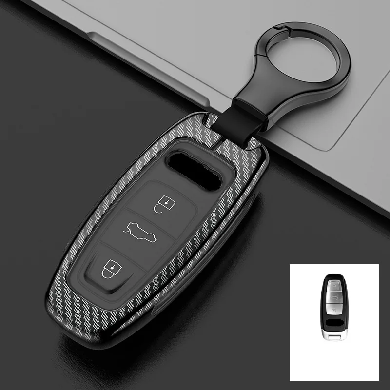 

Чехол для автомобильного ключа Audi A1 A3 Q2L Q3 S3 S5 S6 R8 TT TTS Q7 Q5 A6 A4 A4L Q5L A5 A6L A7 A8 Q8