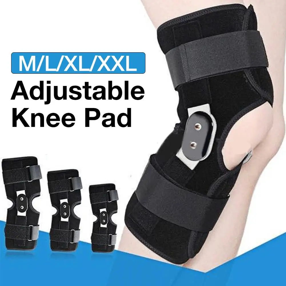 

M/L/XL/XXL Sports Knee Pad Elastic Non-slip Breathable Comfortable Adjustable Knee Pads Knee Support Protector for Fitness Sport