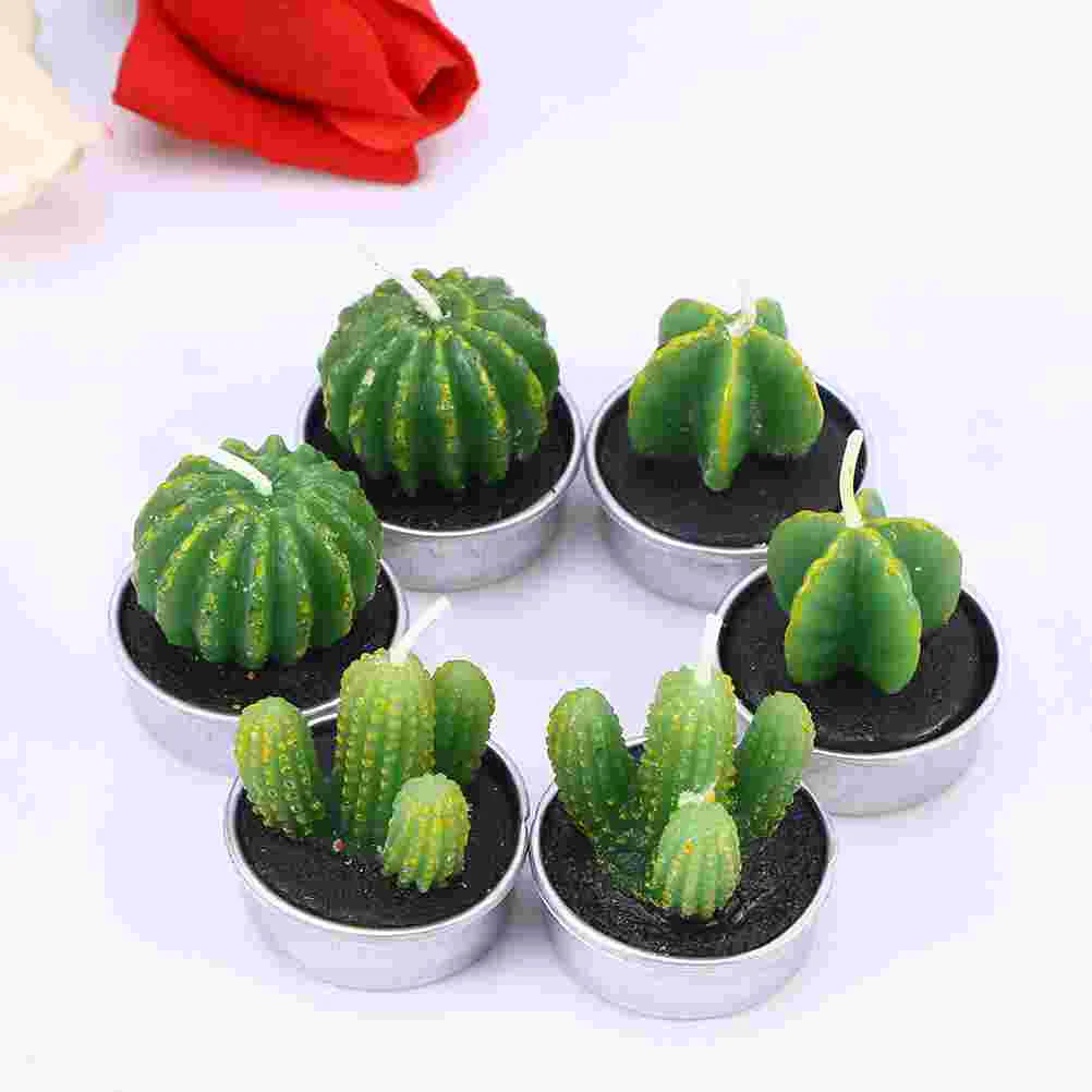 12Pcs Artificial Candles Aromatherapy Craft Creative Candle Decor | Дом и сад