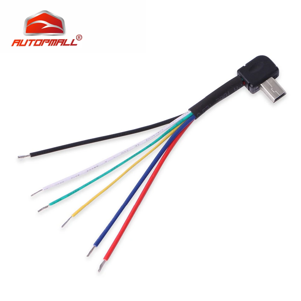 

Extension Cable Mini USB Cable Be Used To Wire Out The Interfaces On The USB Connector Of GL200 GL300 GL300VC GL300W GL3028W
