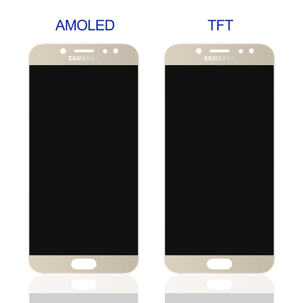 Тест 5," супер AMOLED дисплей для SAMSUNG Galaxy J7 Pro J730 J730F ЖК дигитайзер сборка запасные части