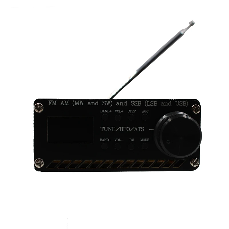 В собранном виде SI4732 всех диапазонов радиоприемник FM AM (MW & SW) боковая полоса (SSB)