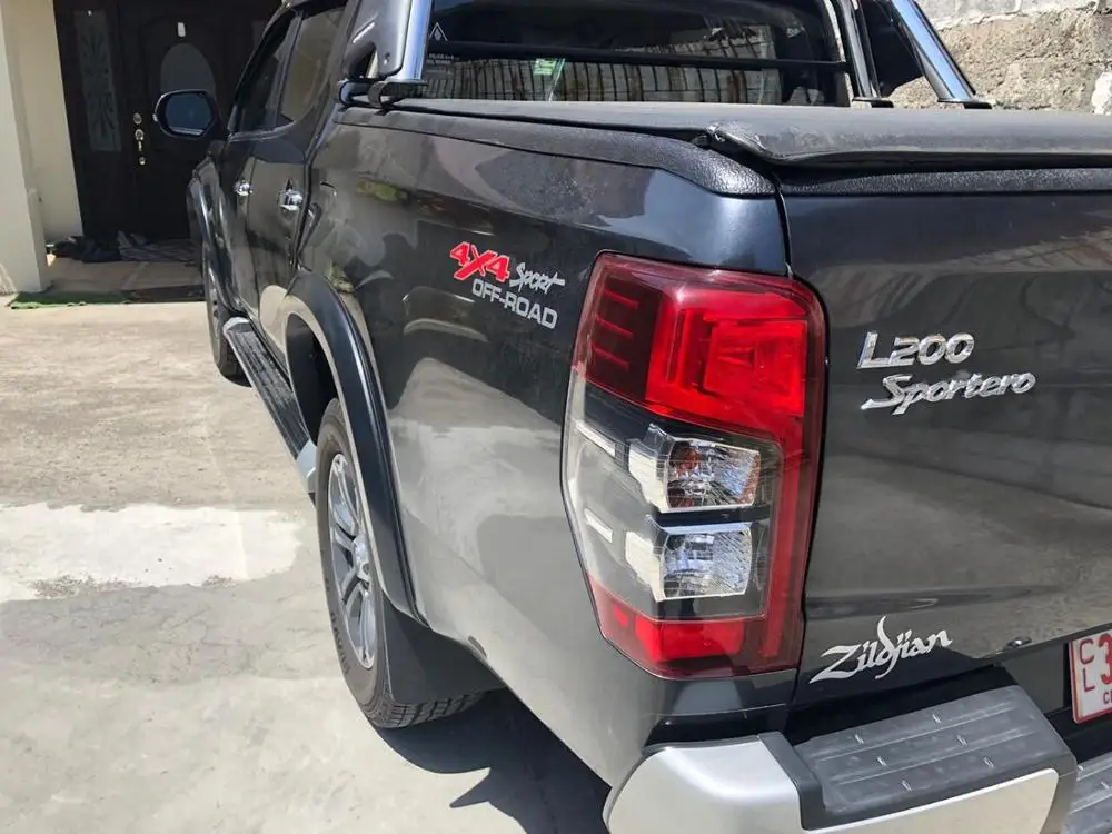 Крыло вспышки колеса арки крылья для Mitsubishi l200 Montero triton 2019 2020 Strada Strakar