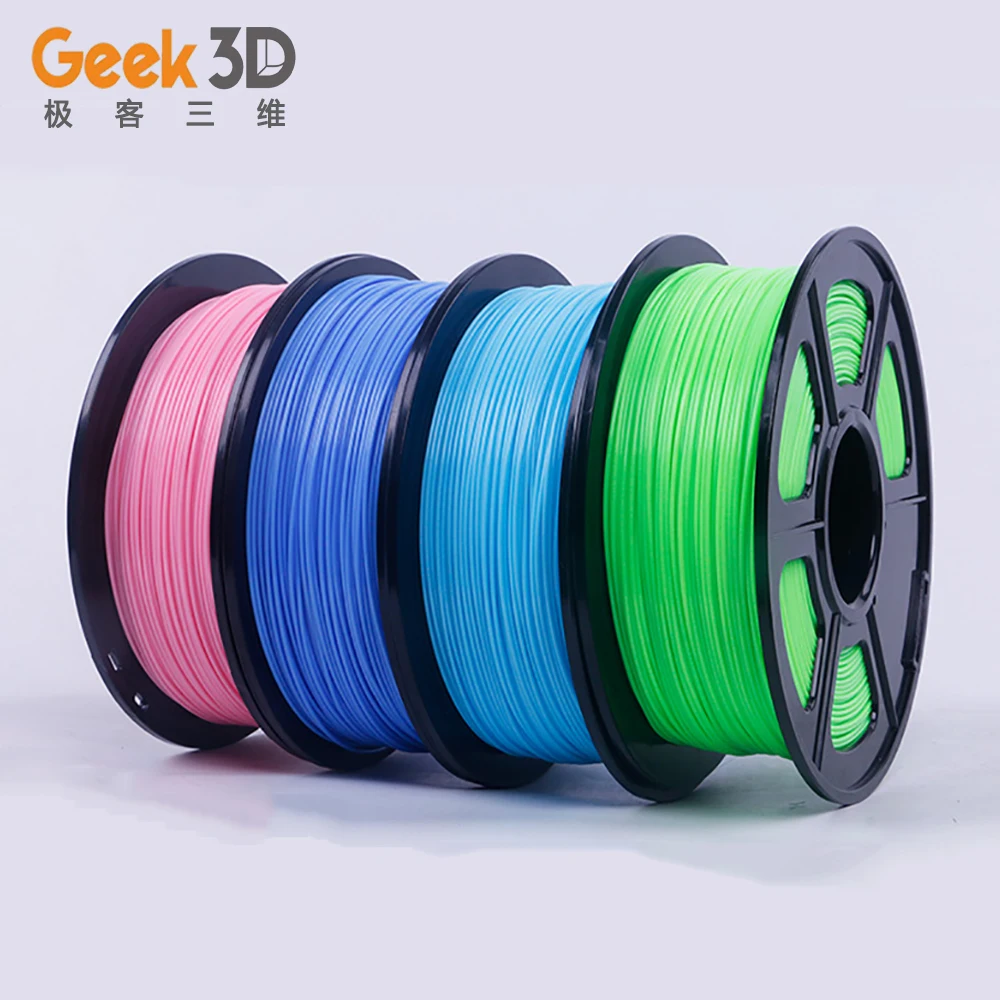 1pcs PLA Filament 1.75mm pla Filaments 3D Printer Non-toxic 1KG Sublimation Supplies Wooden Effect 3D Printing Materials