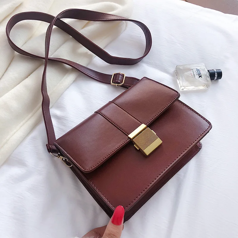 2020 женская сумка-мессенджер универсальная сумка с текстурой в западном стиле