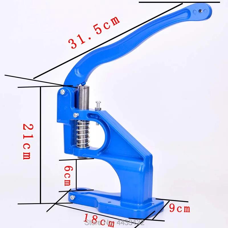Джинсы/заклепки/люверсы/оснастки пуговицы для шитья ремонт machine.1Pc Ручной пресс
