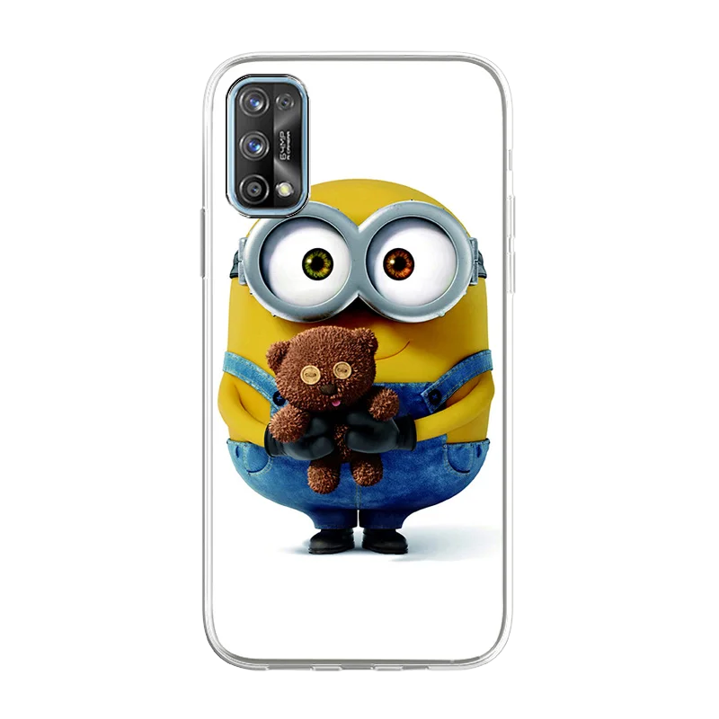 

The Yellow Villain Phone Covers Soft Silicone Phones Case for OPPO F5 Find X F11 Pro A1k A5S A9 A12 A83 Realme 3 Realme 6