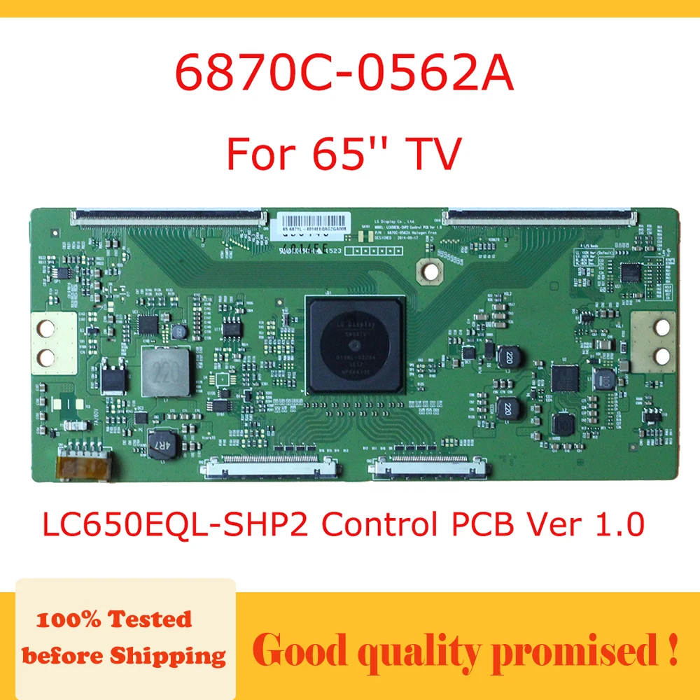 Материнская плата 6870C 0562A 6871L 4014E lg 65 для телевизора системная управления Ver 1 0