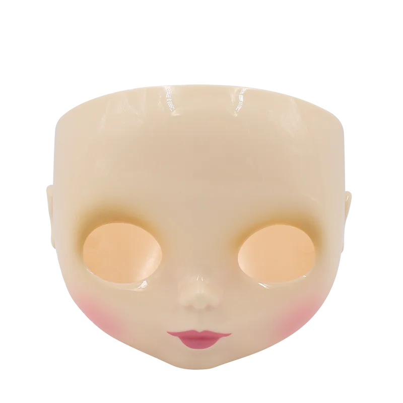 Blyth кукольная лицевая пластина DIY 5 шт. включая Лицевая панель заднюю и винты для
