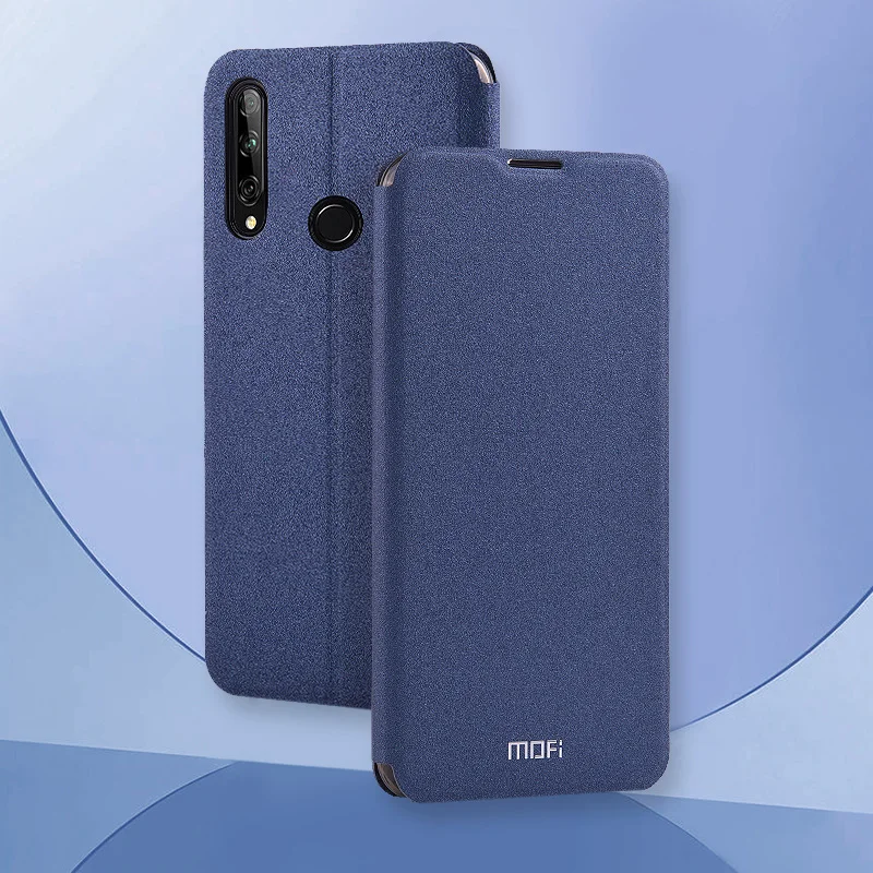 Чехол MOFi для Huawei Honor 9X Pro флип-чехол премиум класса из искусственной кожи и ТПУ