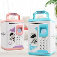 mini atm electronic coin banksmart electronic piggy bank safe with password