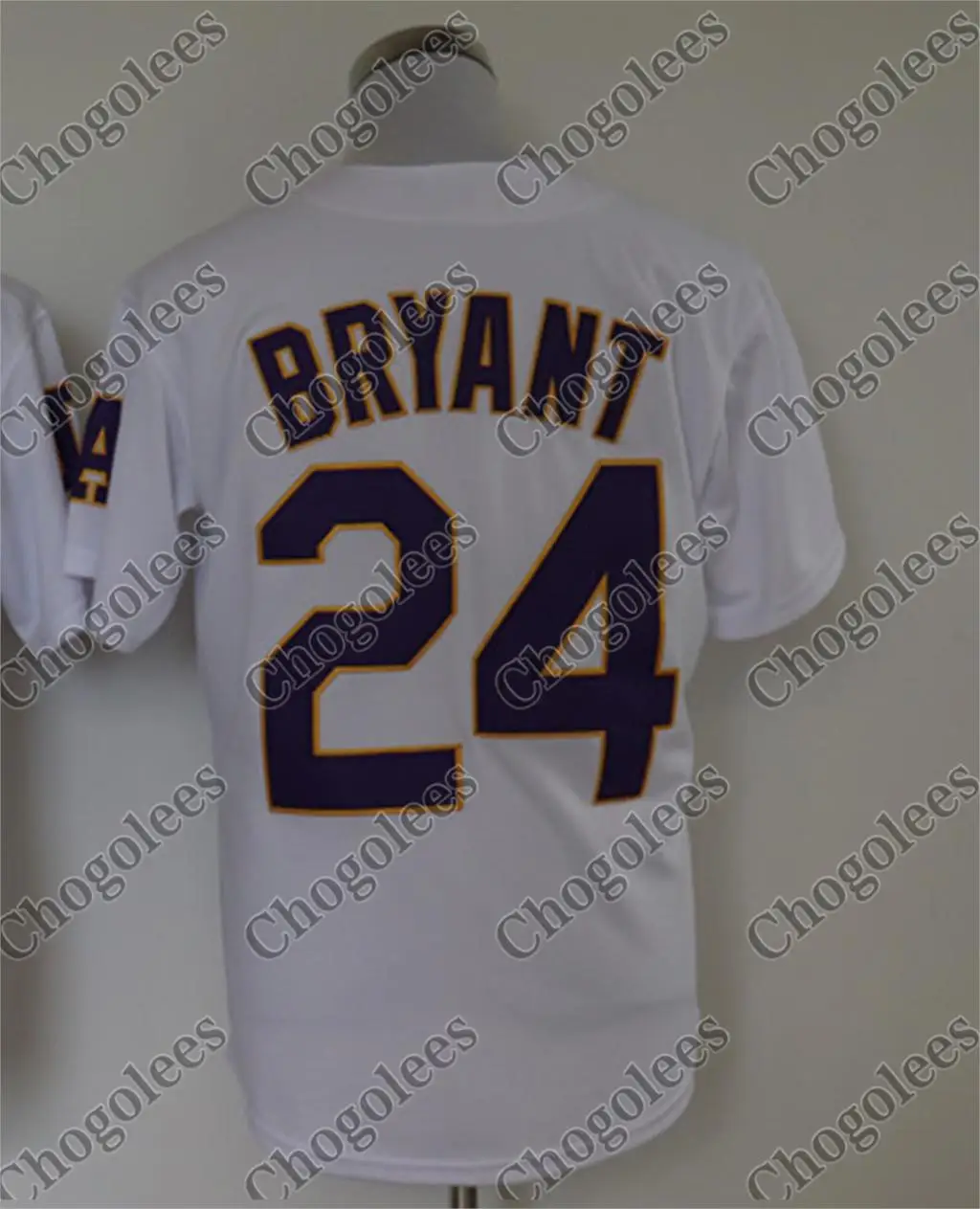 

Camisa de beisebol bryant los angeles 2020 jogador alternativo jrsei-branco