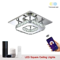 ceiling lamp llights decorative for room dining hallway lampras living home kitchen modern nordic crystals led chandeliers bedr