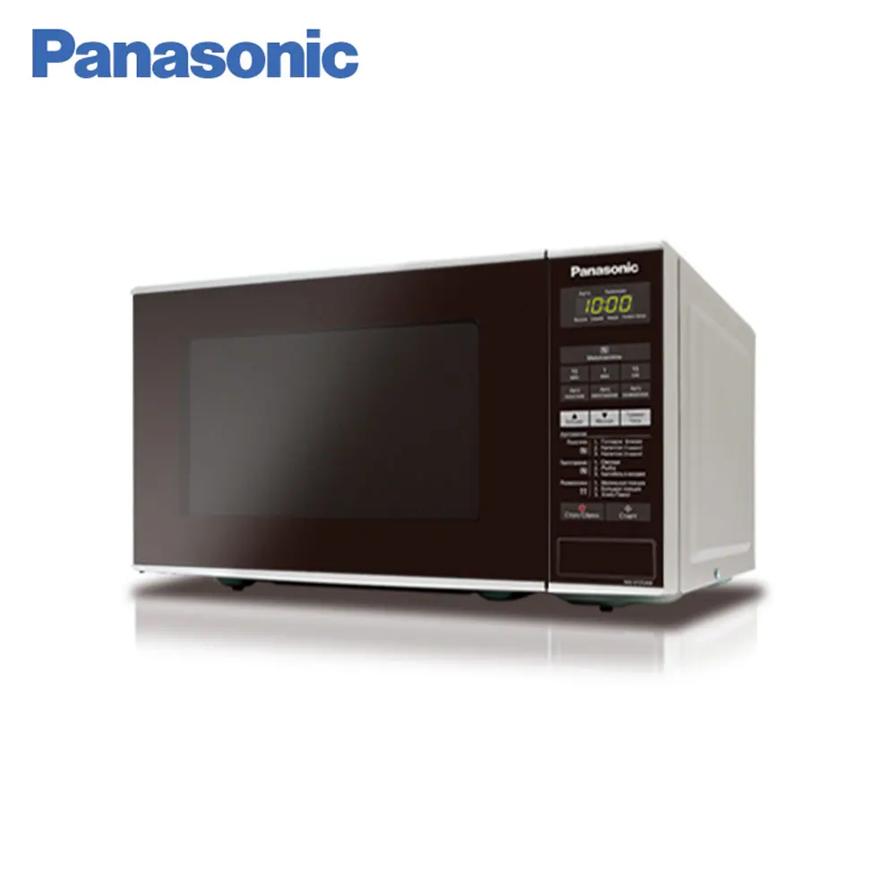 Микроволновая печь Panasonic NN ST254MZPE черный|Микроволновые печи| |