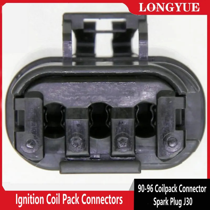10 шт./набор катушка зажигания Комплект соединителей комплект для Nissan 300zx 90 96 Coilpack