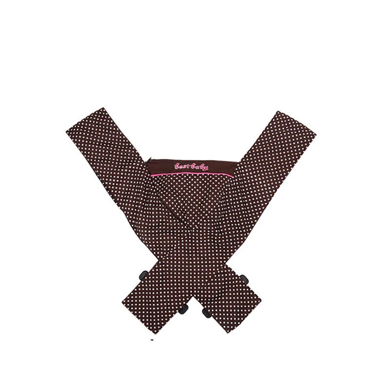 Эргономичный рюкзак кенгуру для переноски ребенка простой хлопковый