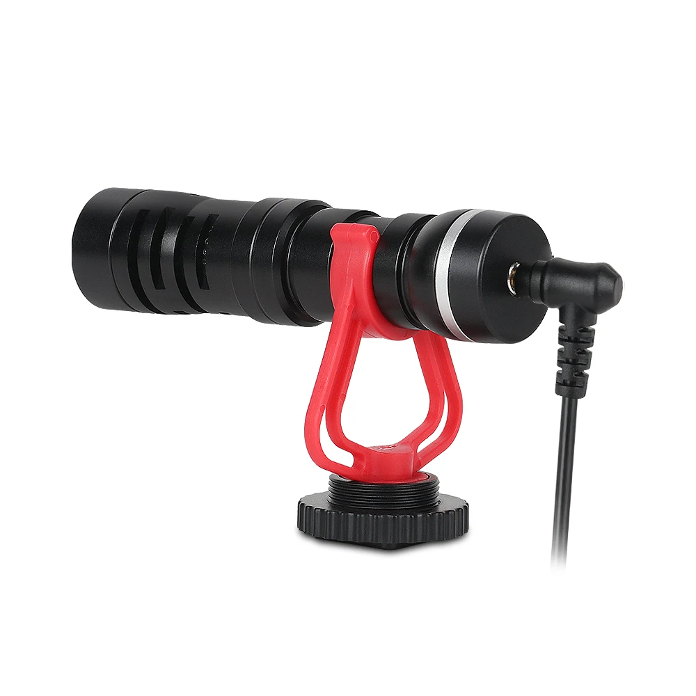 Микрофон XTUGA для камеры портативный мини-микрофон цифровой зеркальной