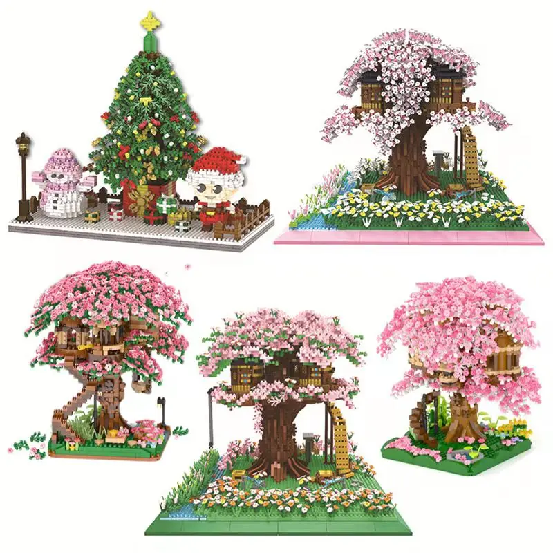 

Детский конструктор «вишневый цвет»