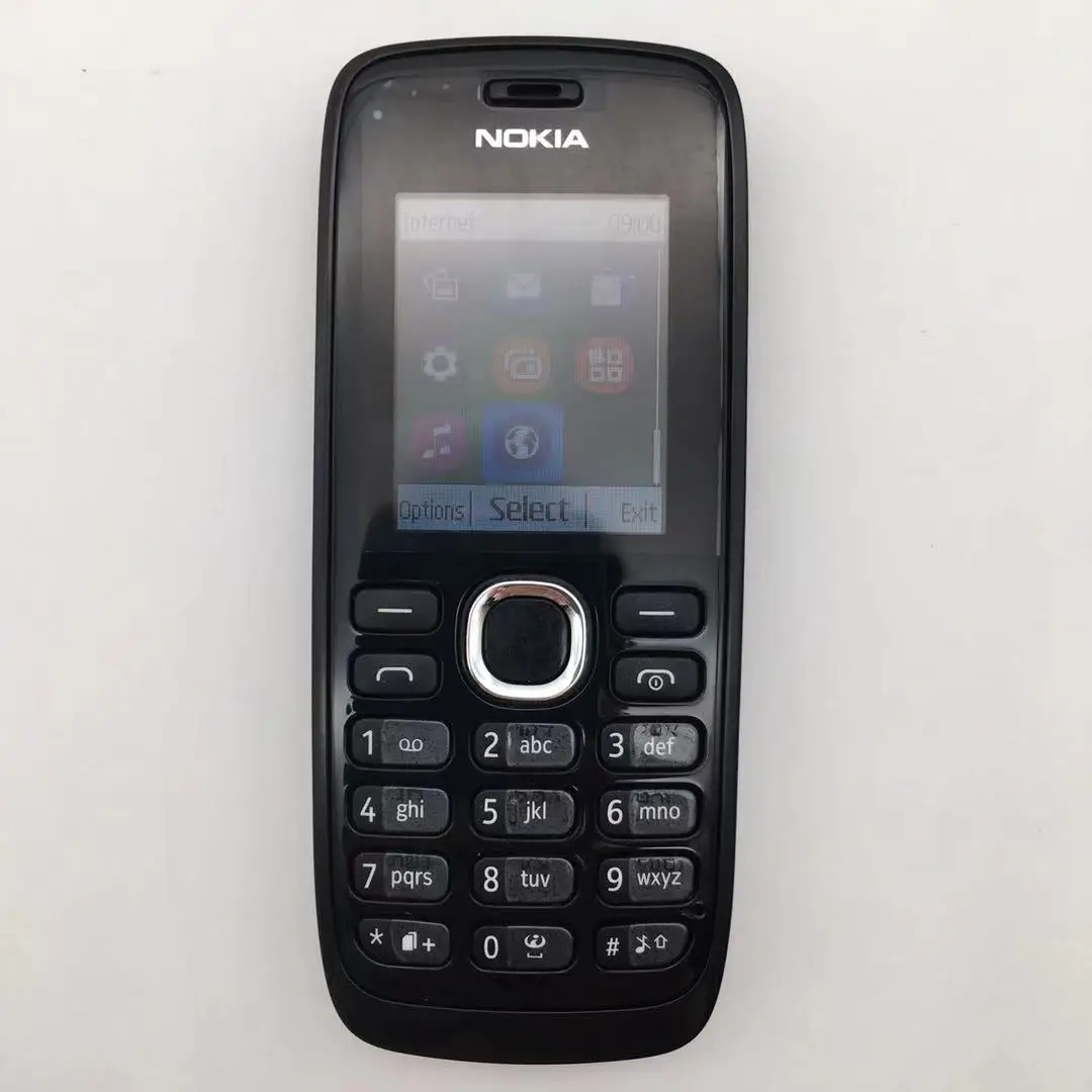 nokia 112 refurbished original nokia 112 1120 original dual sim card mobile phone with englishrussiahebrewarabic keyboard free global shipping