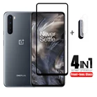Полное покрытие экрана протектор для Oneplus Nord стекло для Oneplus 8 Pro Закаленное стекло пленка для Oneplus Nord Z защита экрана