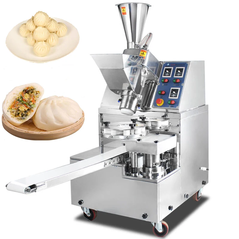 

Large Meat Steamed Stuffed Bun Machine 2400W Commercial Automatic Baking Equipment 220V/380V Restaurants Canteens Breakfast Shop