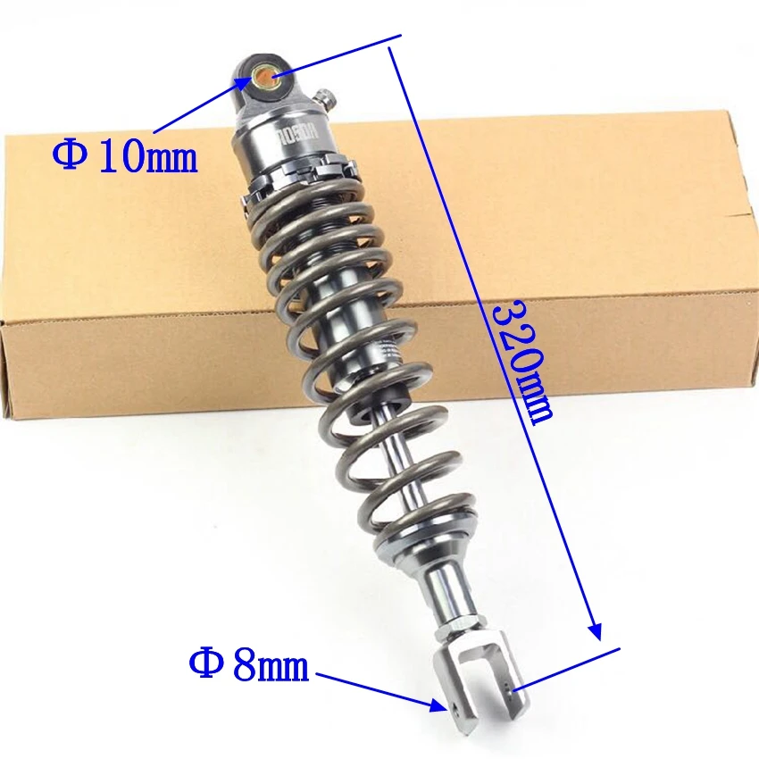 1 шт. Универсальный Воздушный амортизатор 320 мм для мотоцикла задняя подвеска Yamaha