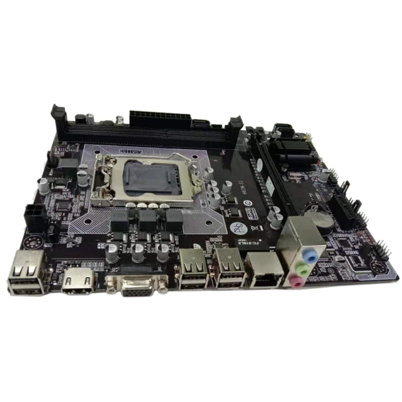 H61 H61M S1 LGA1155 настольная материнская плата Поддержка Socket DDR3 Mico ATX для Intel I3/I5/I7