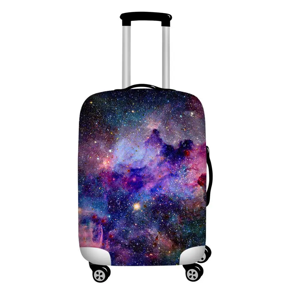 TWOHEARTSGIRL прочный защитный чехол для багажа Galaxy Star Universe Space чемодан чехол для 18-32 дюймов чехол Аксессуары для путешествий - Цвет: L5321