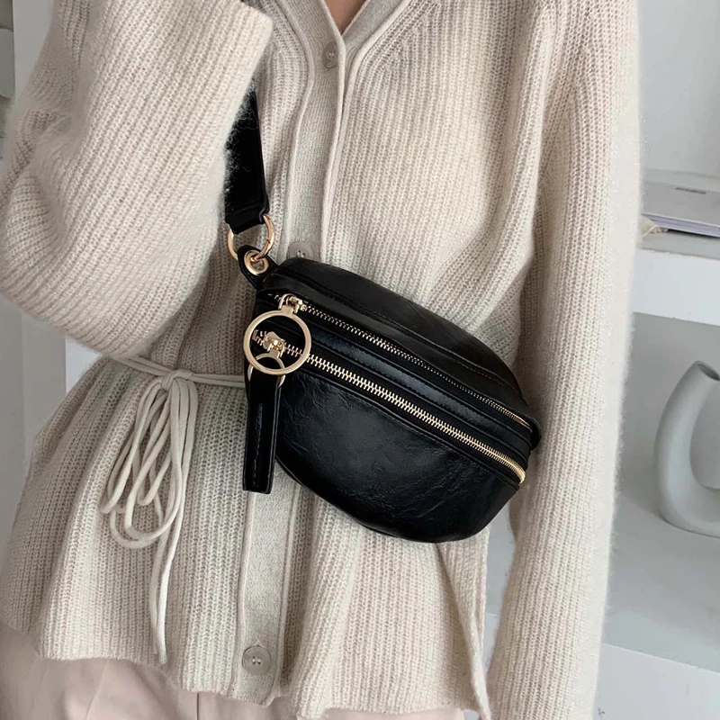  Senior Sense Handbag 2019 New Wave Korean Texture Messenger Bag Fashion Chest Women Hand Bags luis vuiton | Багаж и сумки