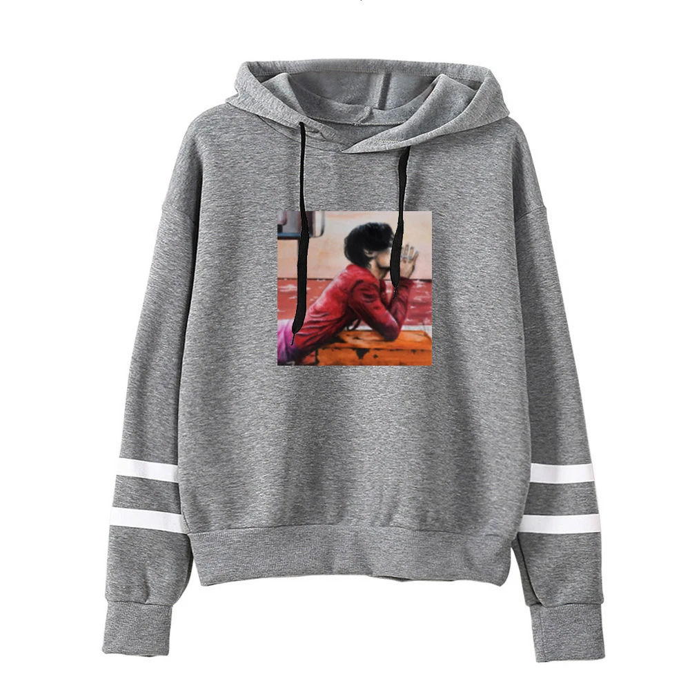 

Love Hoodies Womens Long Sleeve 2021 Korean Tops Streetwear Love Love Pullovers Fall 2021 Women Pink Tops