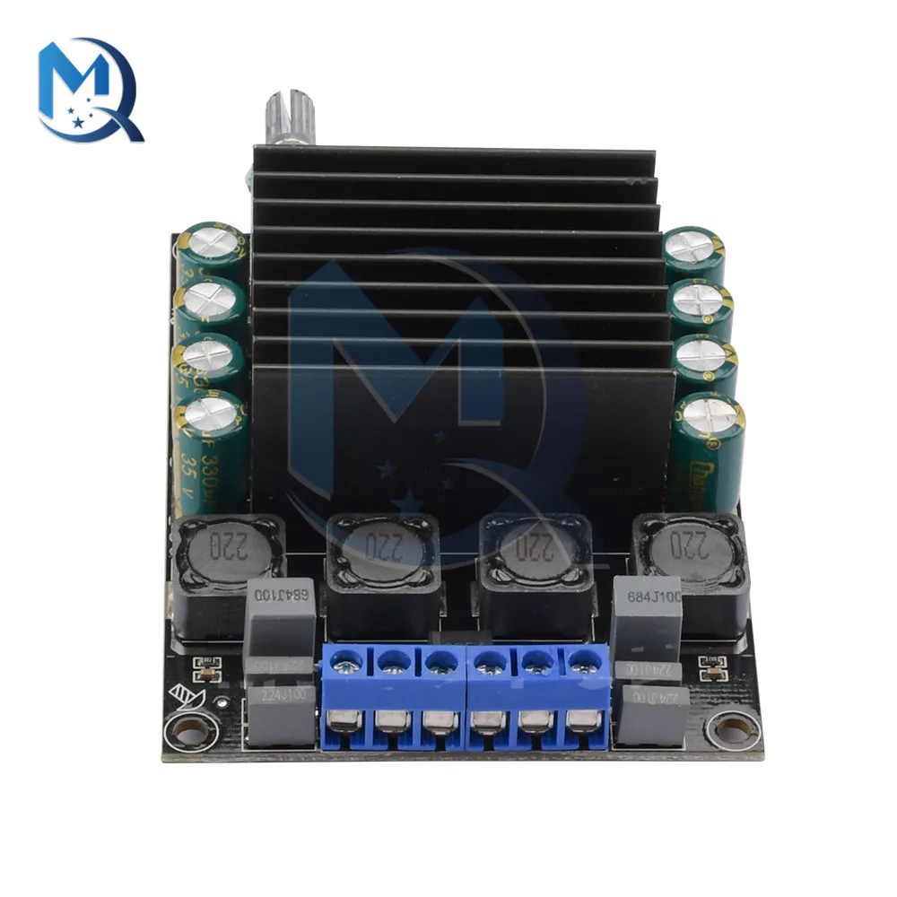 Цифровой усилитель аудиоплата TDA7498 Power Audio Amp 2 0 усилители класса D