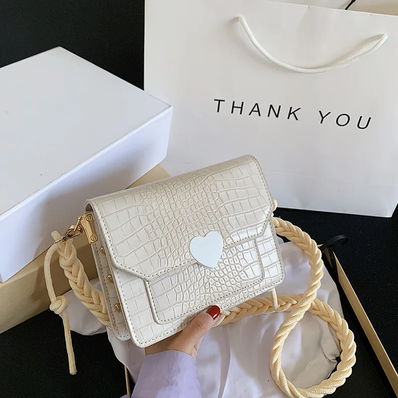 

Texture fashion bag women's new sense single shoulder oblique satchel