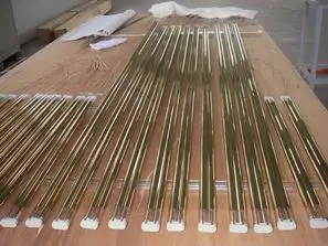 

Twin tube medium wave glass tube oven heating elements 1000w