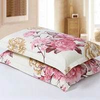 adult 7448 pillow case rectangular cushion cover silk pillow case pillow case chair home decoration cushion