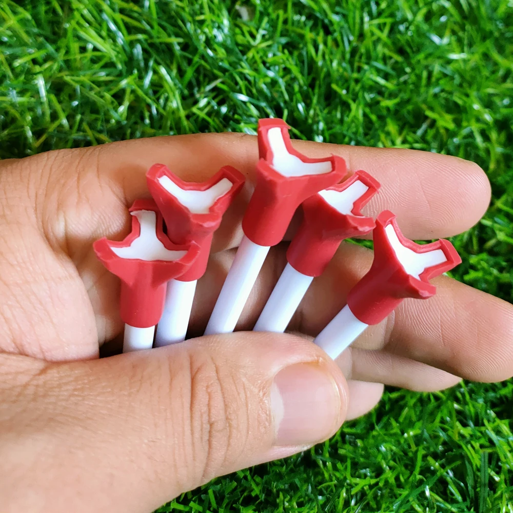 5 шт./упаковка пластиковые тройники для гольфа 83 мм |