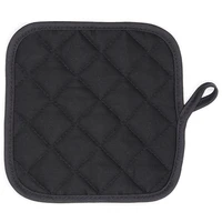 promotion potholders set 6pcs of heat resistant hot mat coasters pure cotton kitchen everyday pot holders for cooking and baki