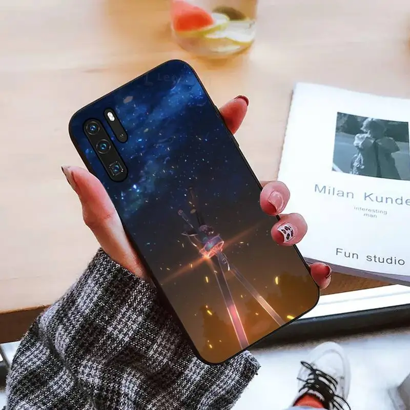 

anime Sword Art Online SAO Phone Case For Huawei honor Mate mate P 10 9X 10i 20 30 40 y7 pro p smart 2019 lite