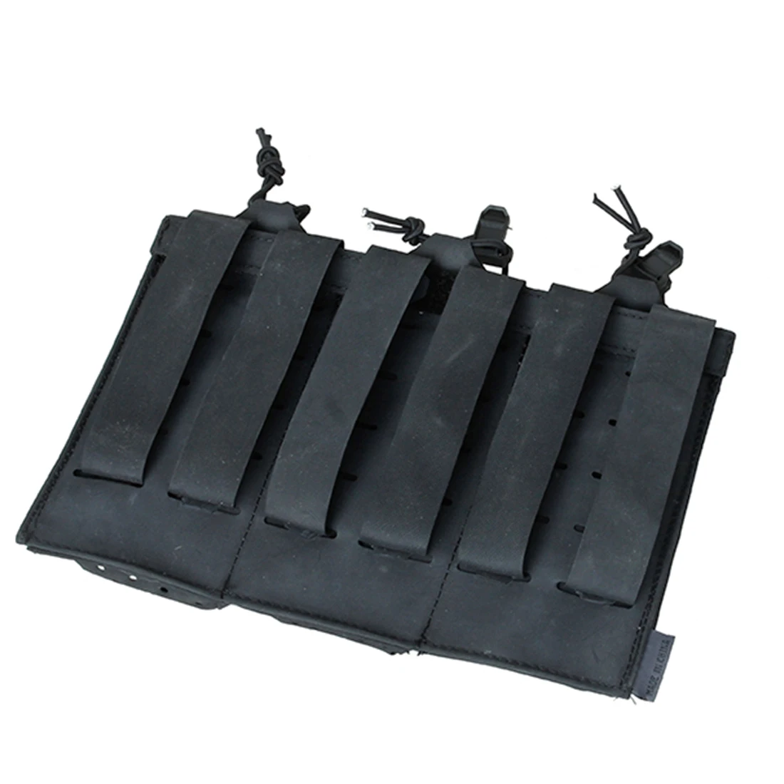 Тройной мешочек M4 Mag сумка для тактического жилета Передняя панель тактические