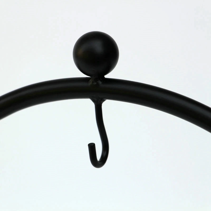 

2PCS Ornament Display Stand Air Plant Stand Flower Pot Stand Holder Pothook Stand for Hanging Glass Terrarium Witch Ball