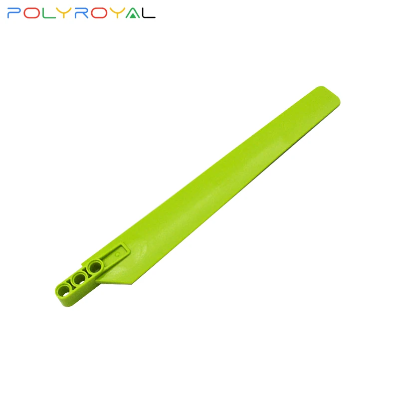 

POLYROYAL Building Blocks Technology parts 3x19 propeller blade 6308245 moc 1 PCS Educational toy for children 65422
