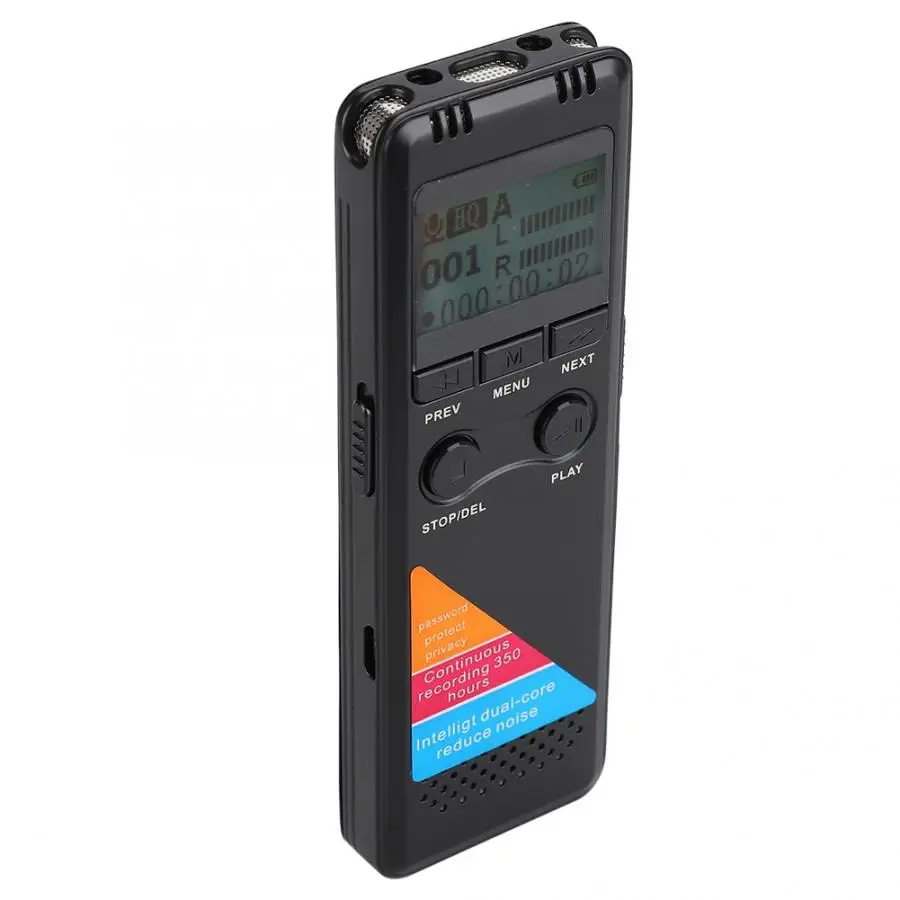 MP3 MP4 8GB 3 5 мм стерео ЖК экран портативный HD USB Аудио Диктофон Запись|Цифровые