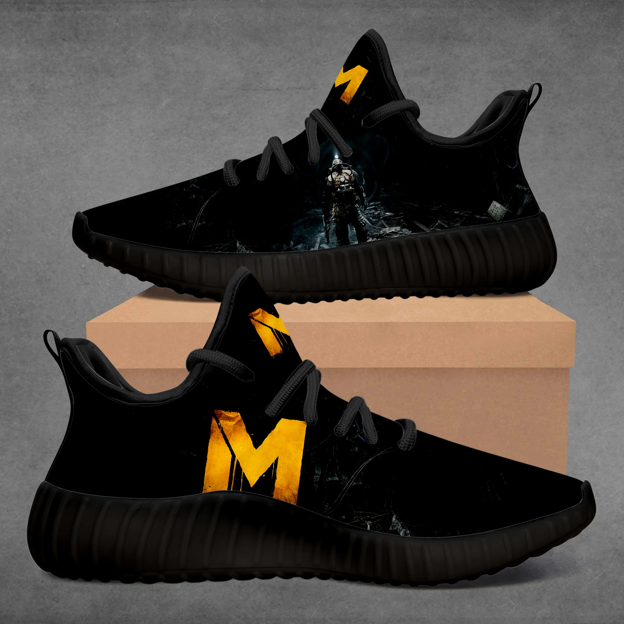 

Custom Game Theme Men Women Ladies Sports Sneakers Running Shoes