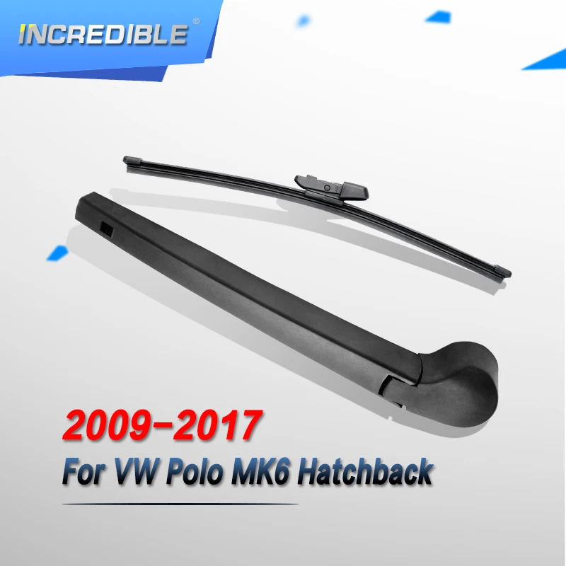 Невероятный задний стеклоочиститель и руки для VW Polo MK6 Хэтчбек 2009 2010 2011 2012 2013 2014 2015
